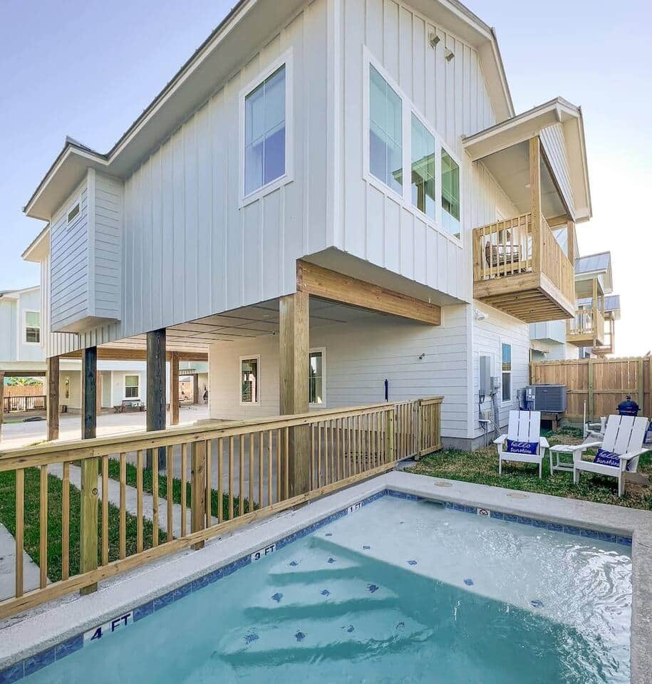 Puerta de la Playa in Port Aransas, Texas, a vacation rental managed by LM Dorman Group
